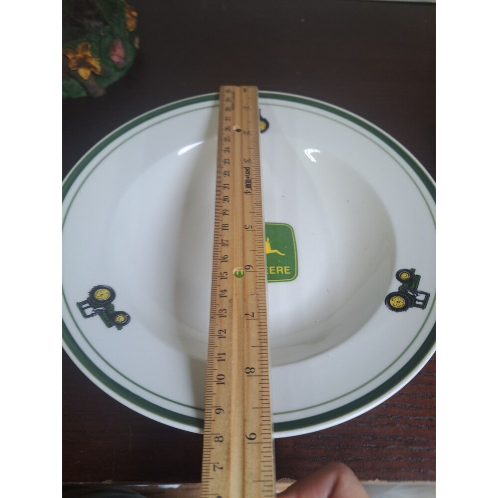 Gibson John Deere 9in Ceramic Soup Bowl - Picture 10 of 10